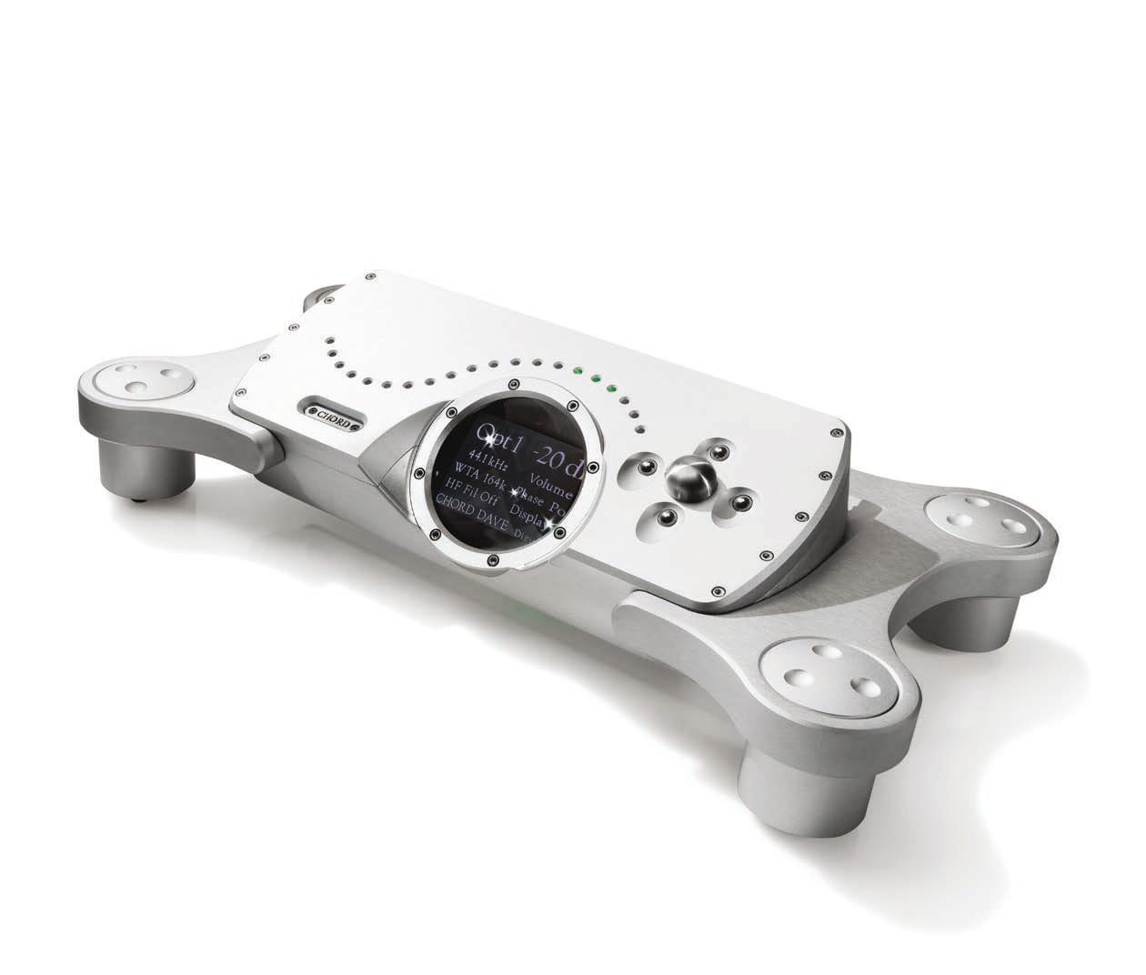 Chord Dave review by Alan in HiFi + (I think he likes it) Signals