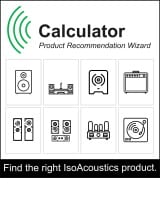 isoacoustics-online-calculator