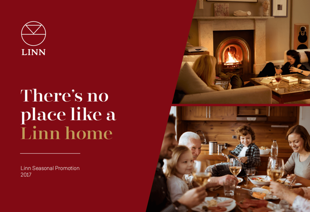 There's no place like a Linn home