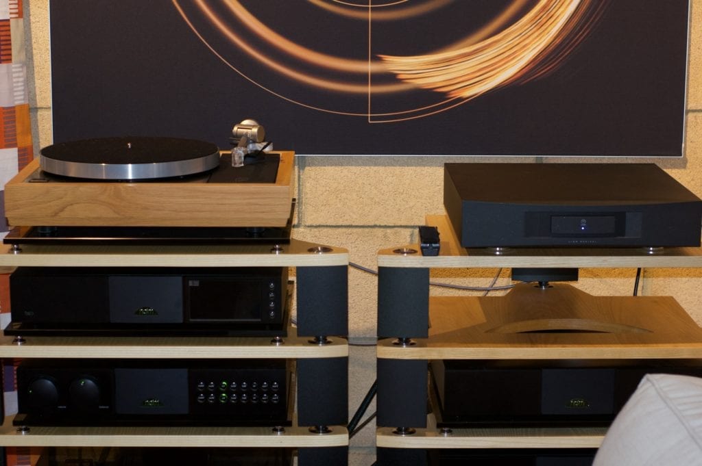 Naim 500 system