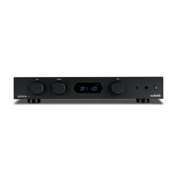 Audiolab 6000A Integrated amplifier - black