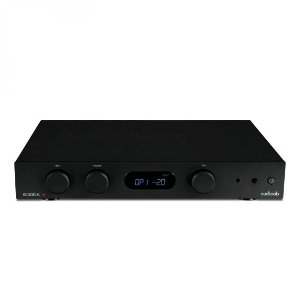 Audiolab 6000A Integrated amplifier - black - Image 2