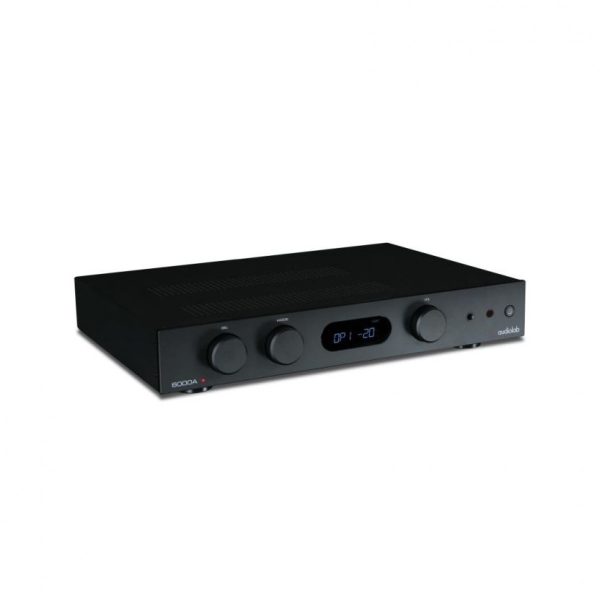 Audiolab 6000A Integrated amplifier - black - Image 3