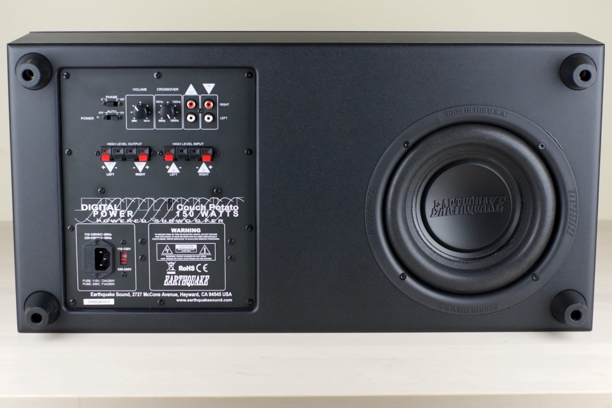 earthquake couch potato