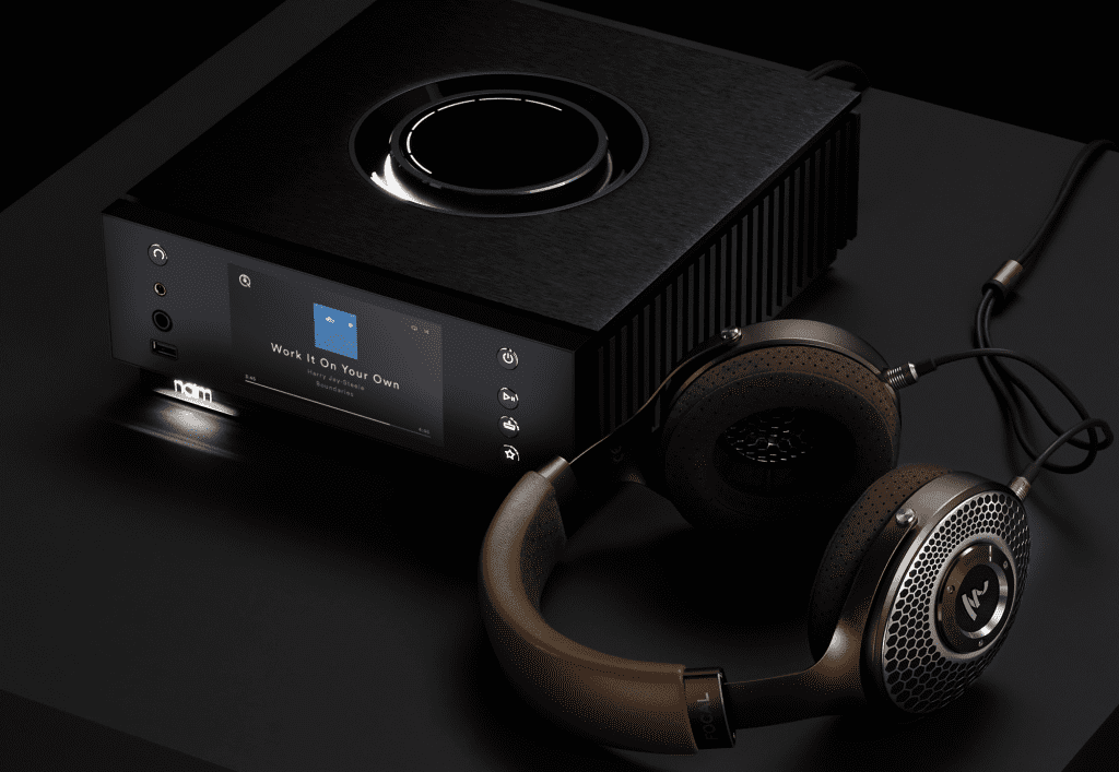 Naim uniti discount atom headphone amp