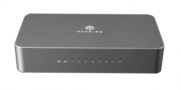 NuPrime Omnia SW-8 Audiophile Network Switch