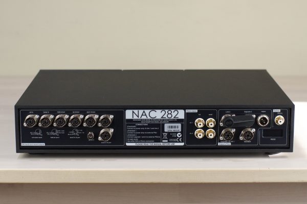 Naim NAC282 with PSC