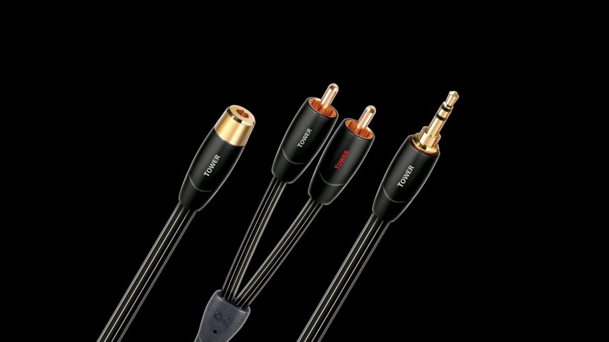 Audioquest Tower RCA to RCA Cable 1m Signals