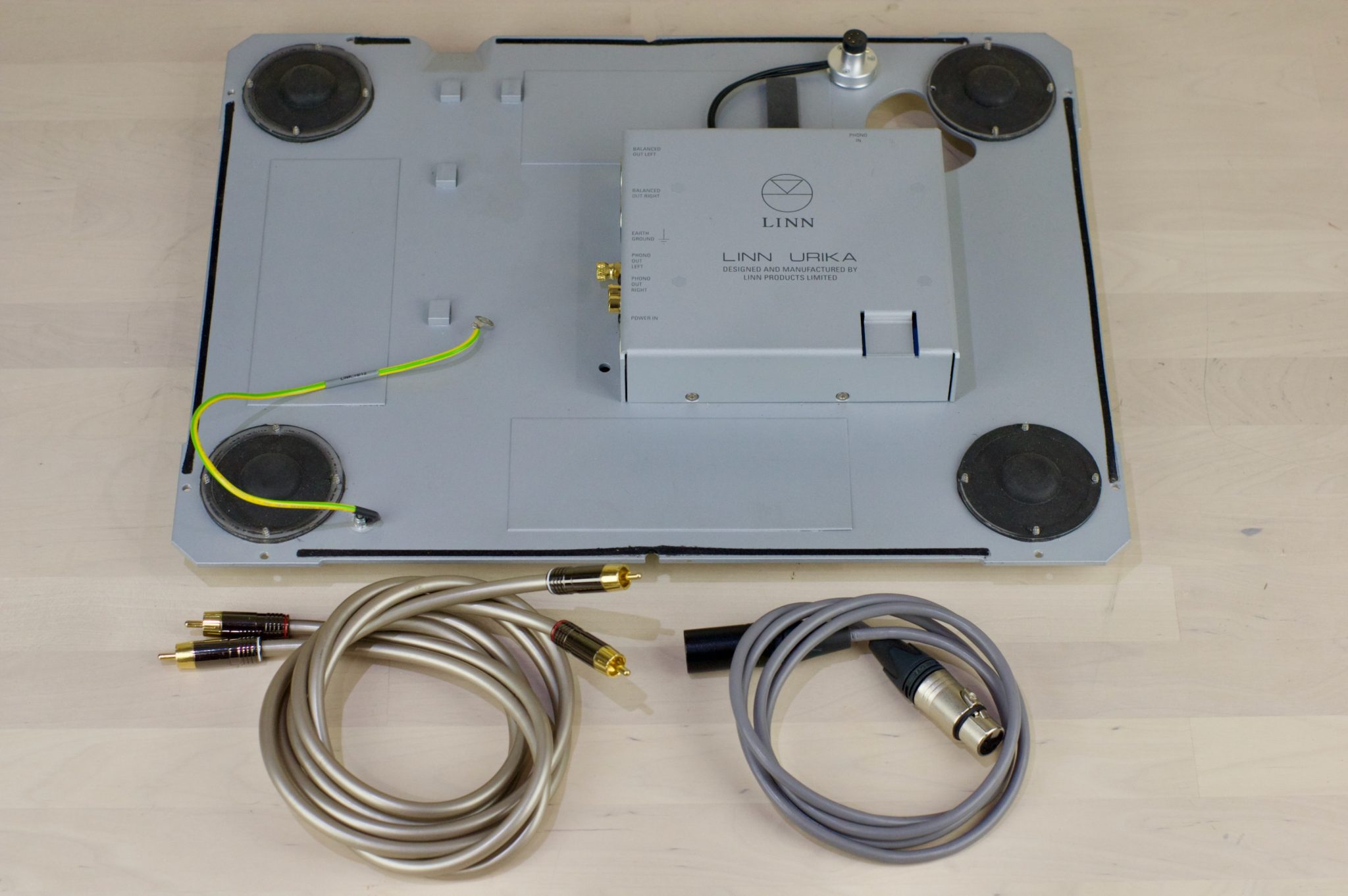 Linn Urika 1 Phono Stage for LP12 used Signals