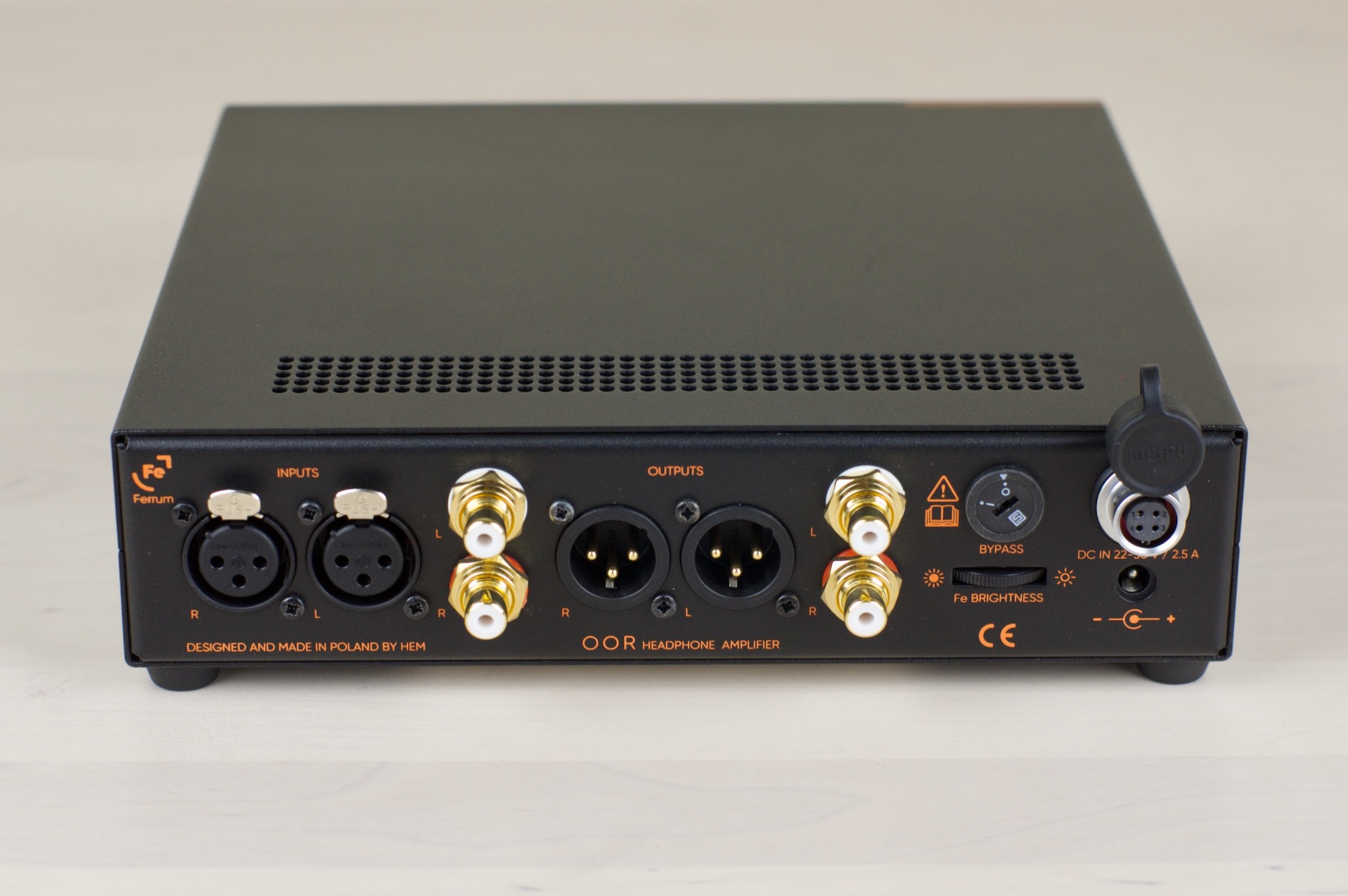 Ferrum Audio OOR Headphone Amplifier - ex-demo - Image 3