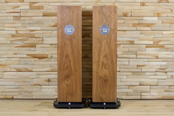 Russell K Red 150 SE Floor-standing loudspeakers 2021 - walnut - Image 4