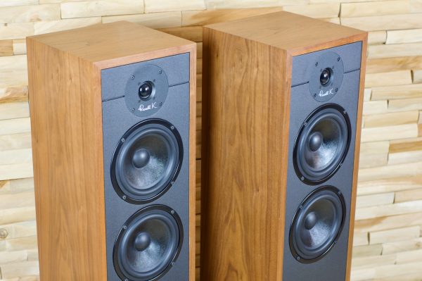 Russell K Red 150 SE Floor-standing loudspeakers 2021 - walnut - Image 2