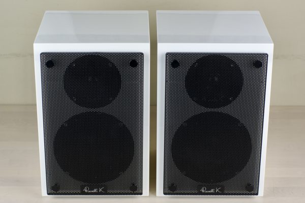 Russell K Red 50 loudspeakers - Piano White one owner - Image 6