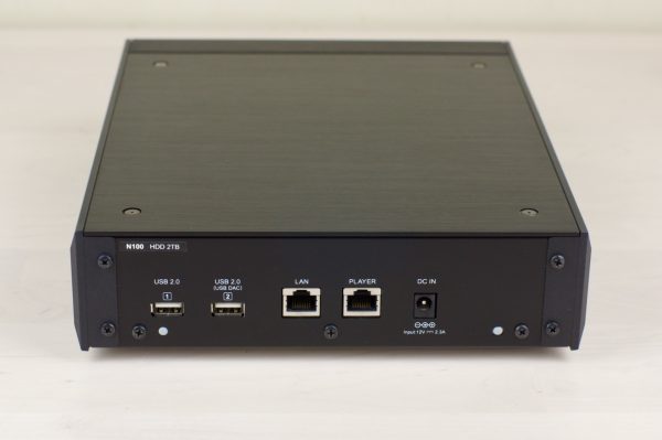 Melco N100 Digital Music Library 2TB pre-owned - Image 3