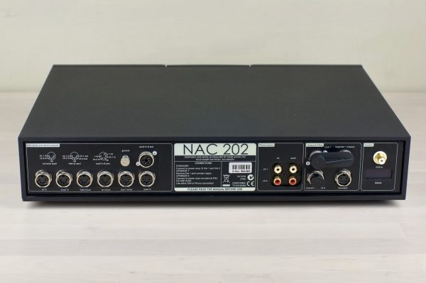 Naim NAC 202 preamplifier - 2015 - pre-owned - Image 3