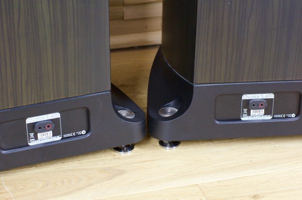 Naim Ovator S-600 - Zebrano - Image 5
