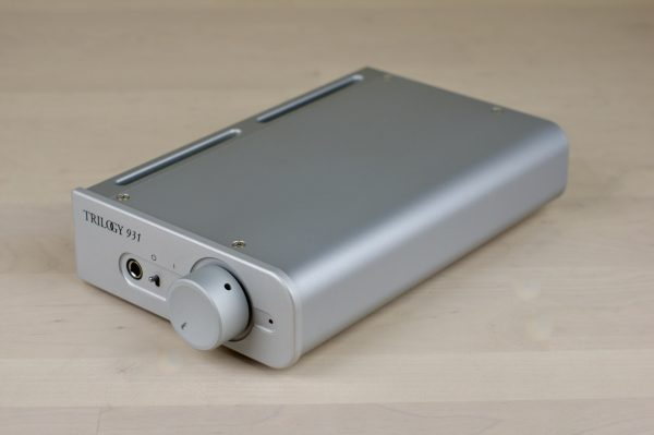 Trilogy 931 Headphone Amp - natural - preowned - Image 2