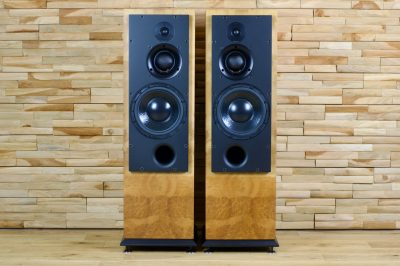 ATC SCM50 SL towers (active or passive)