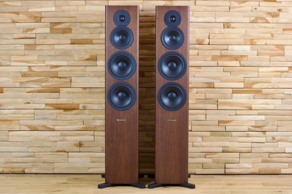 Dynaudio Evoke 50 - walnut, ex demonstration