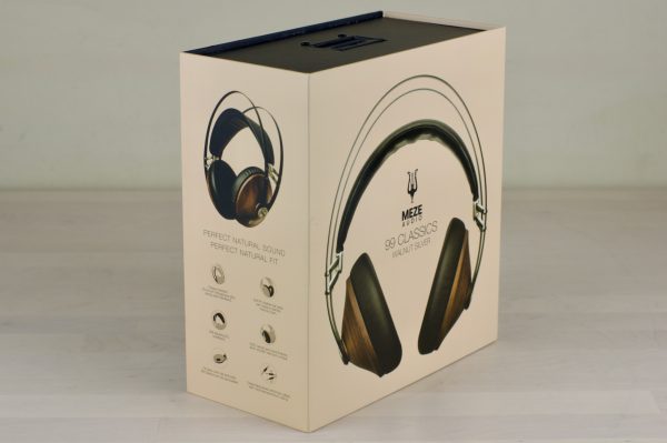 Meze 99 Classic Walnut Silver - pre-owned - Image 4