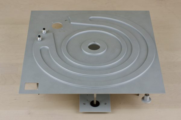 Tiger Paw Khan top plate for LP12 - used
