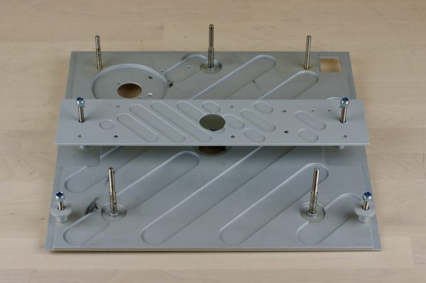 Tiger Paw Khan top plate for LP12 - used - Image 2