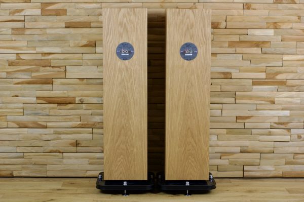 Russell K Red 150 SE loudspeakers Dec 2021 - oak - Image 4