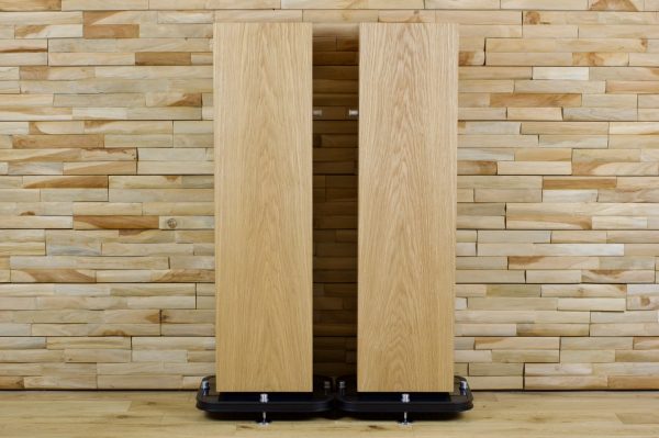 Russell K Red 150 SE loudspeakers Dec 2021 - oak - Image 3