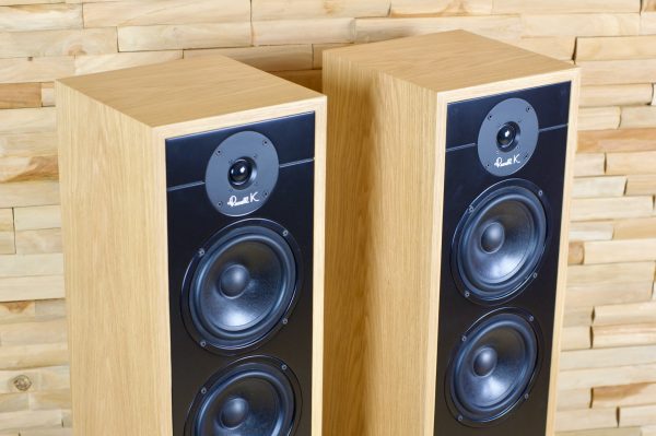 Russell K Red 150 SE loudspeakers Dec 2021 - oak - Image 2