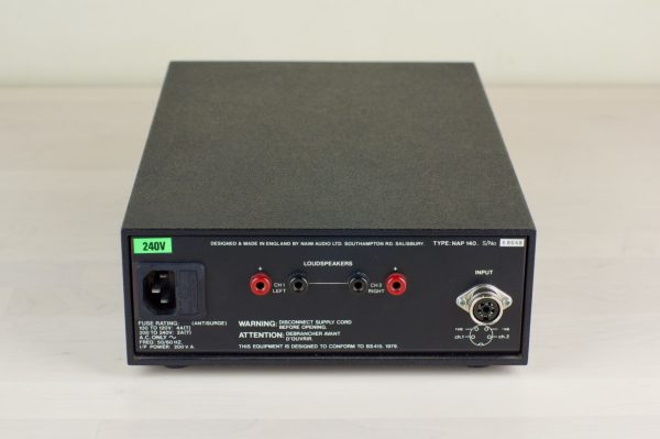 Naim NAP 140 power amplifier - Image 3