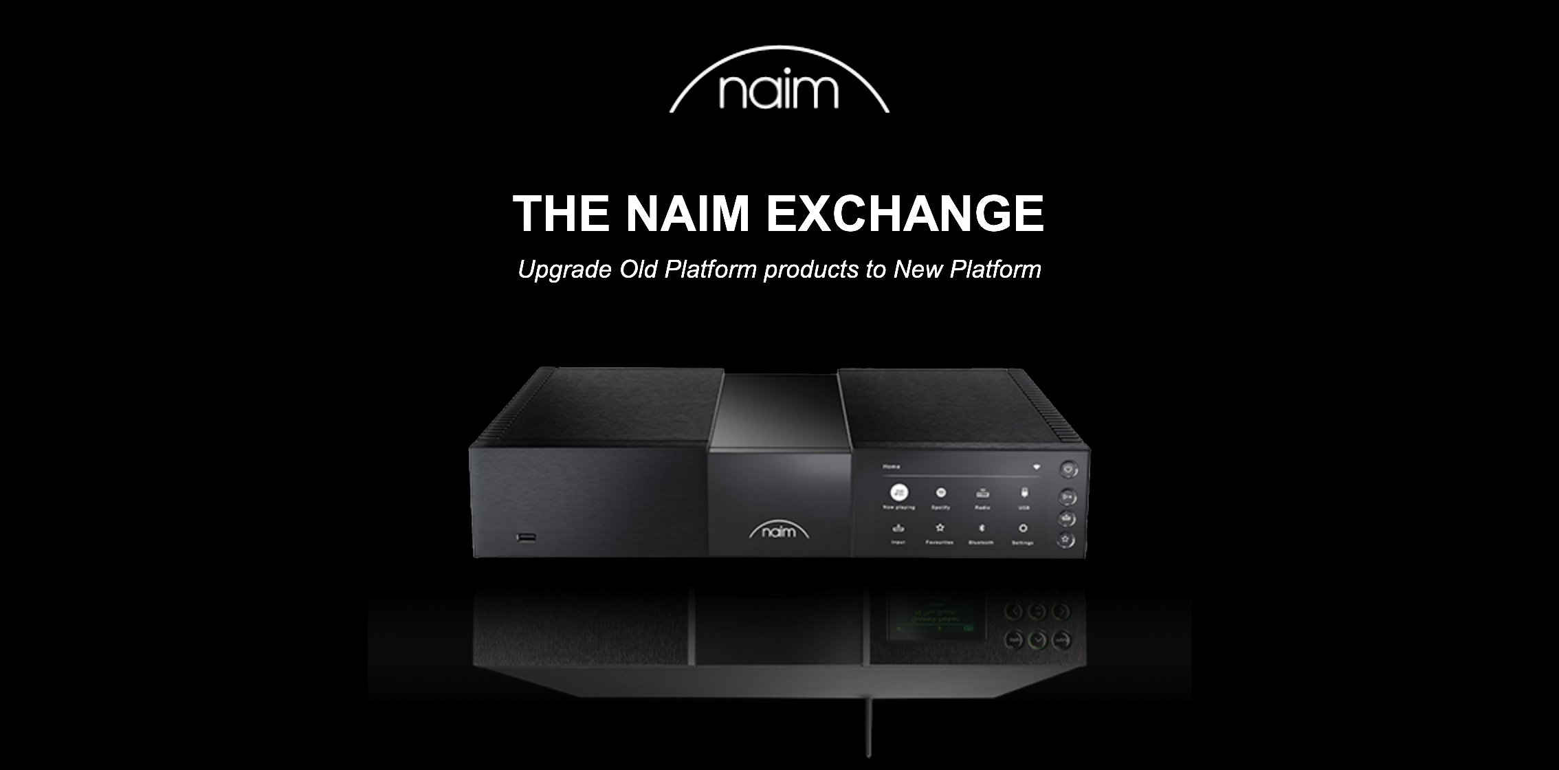 Naim Exchange programme - Signals Hi-Fi