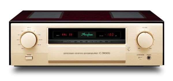 Accuphase C-3900S preamplifier