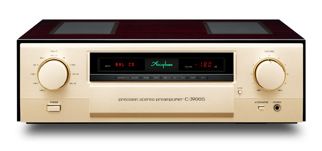 Accuphase C-3900S preamplifier