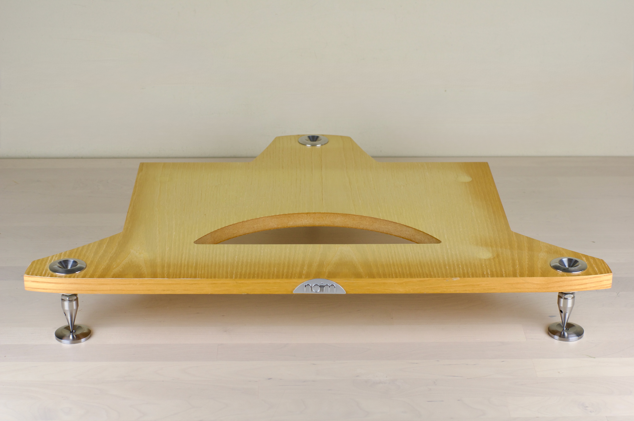 Naim FraimLite base + standard shelf twin pack - Ash / Black - Image 2