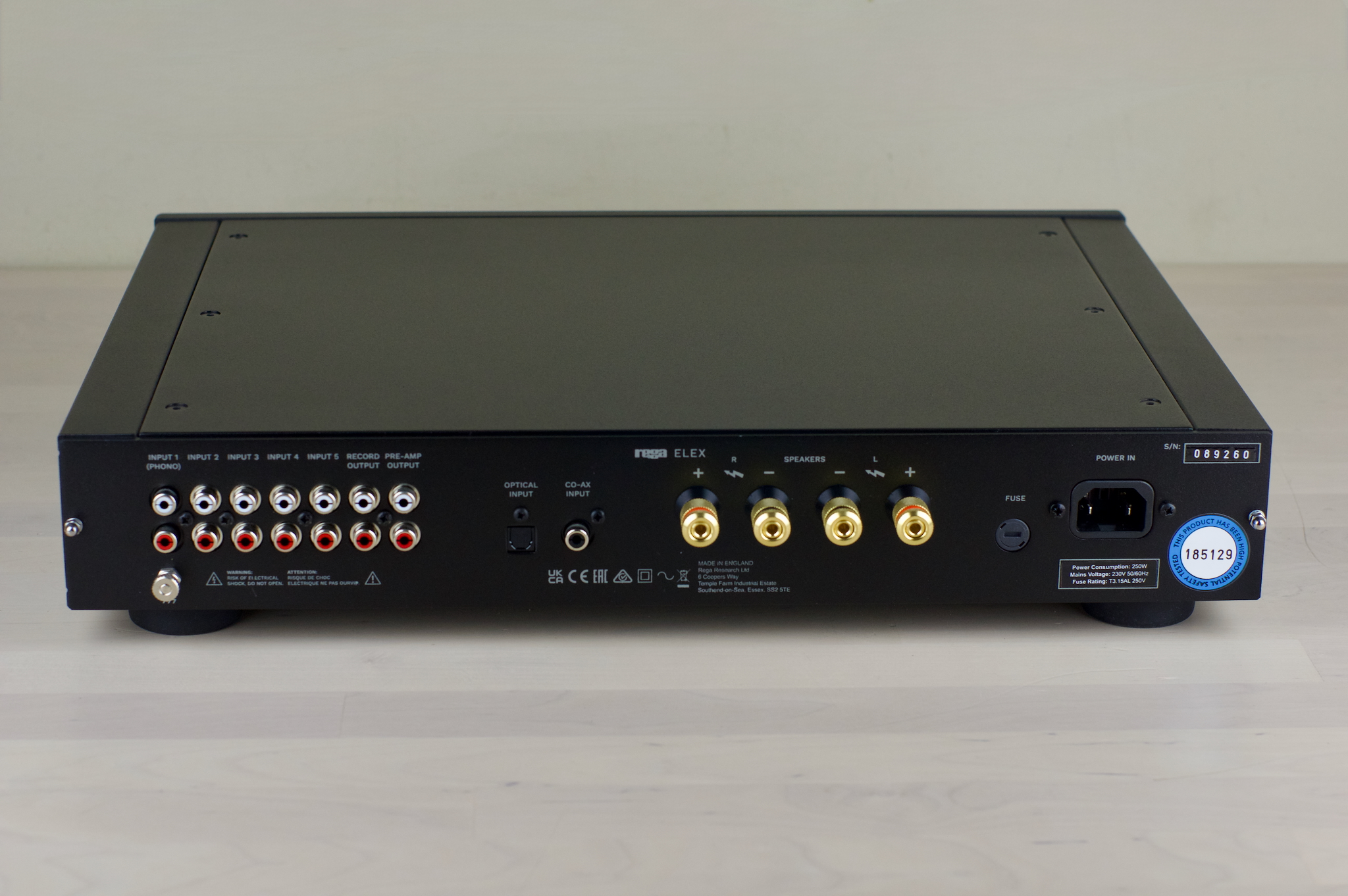 Rega Elex Mk 4 - Sept 2024 - Image 3