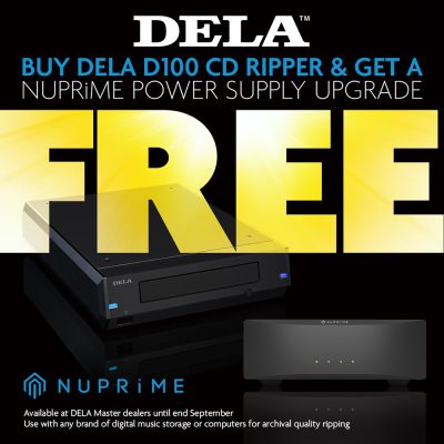 DELA D100 optical disc drive