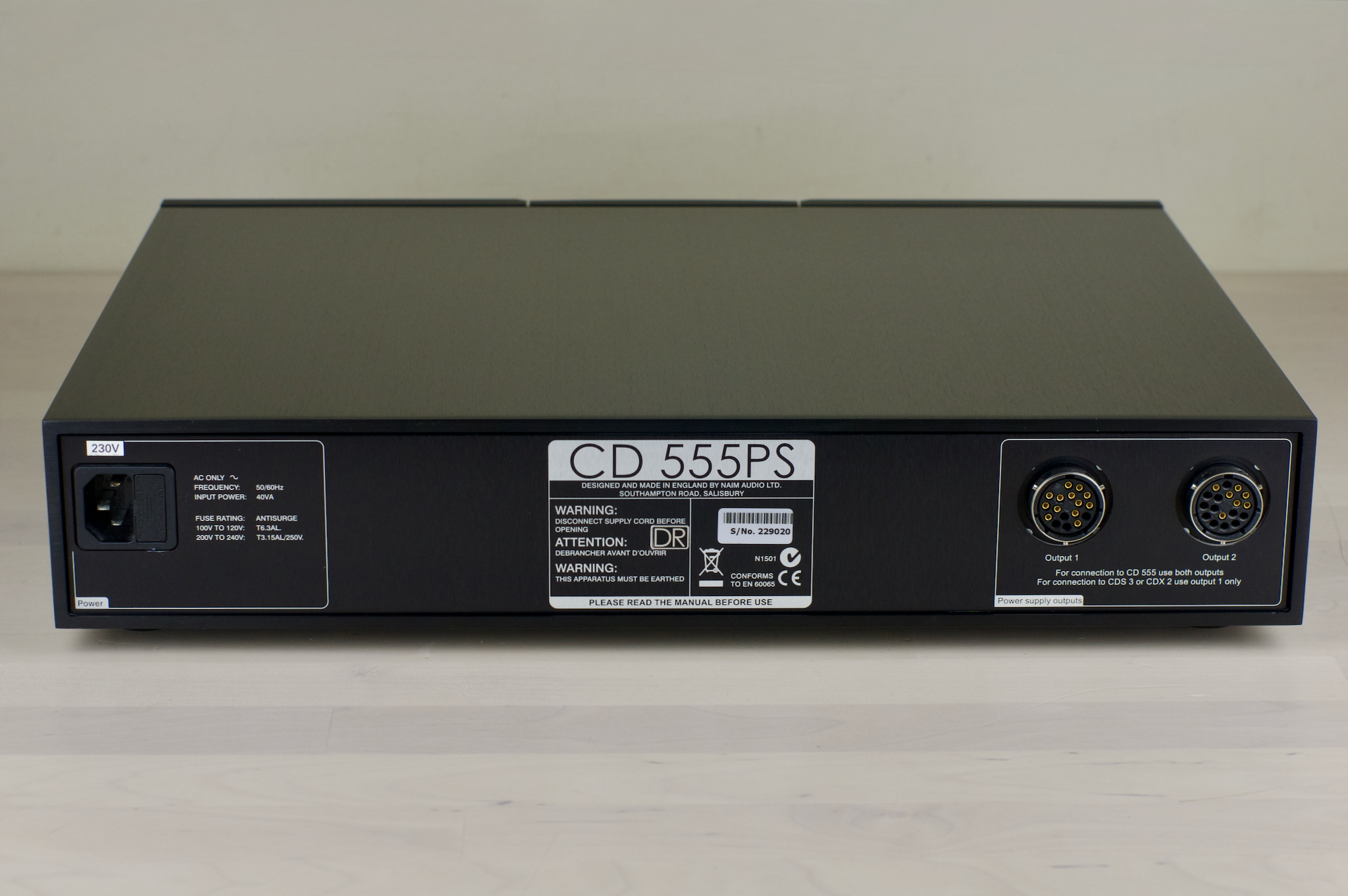 Naim 555 DR PS 2006, upgraded 2013 - reference sleeve - Image 3