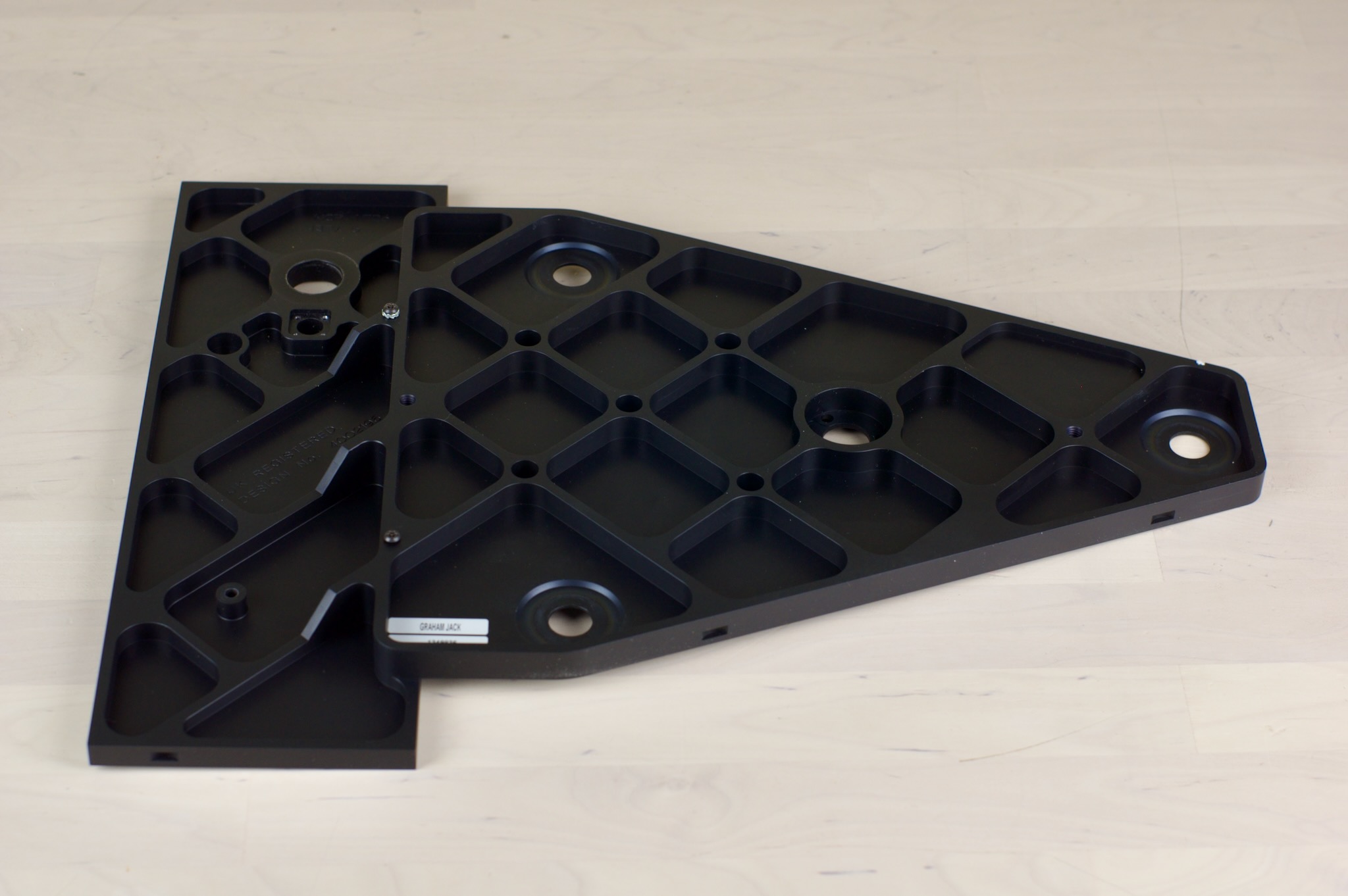 Linn Keel for Aro sub-chassis for LP12 used - Image 2