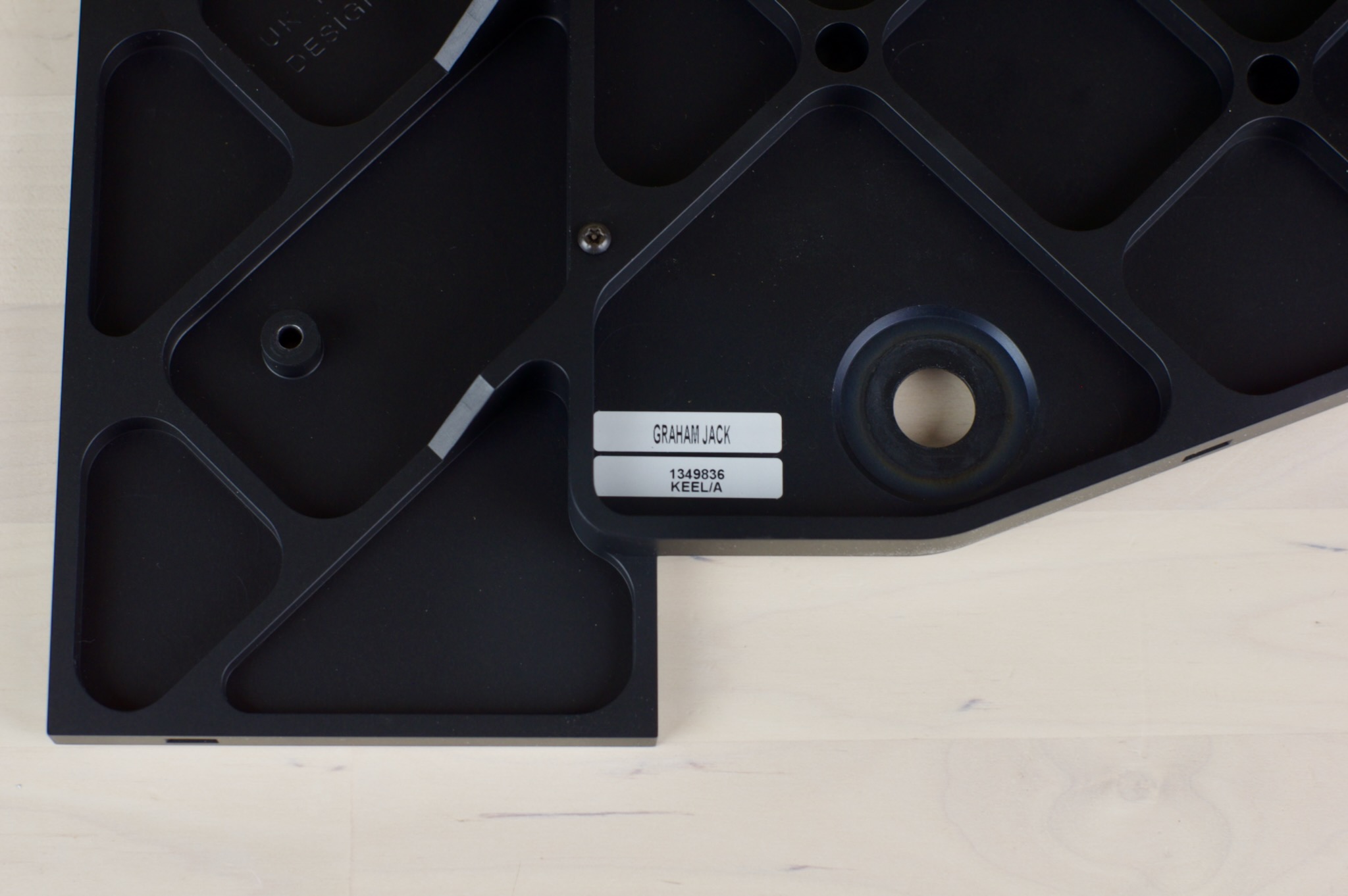 Linn Keel for Aro sub-chassis for LP12 used - Image 3