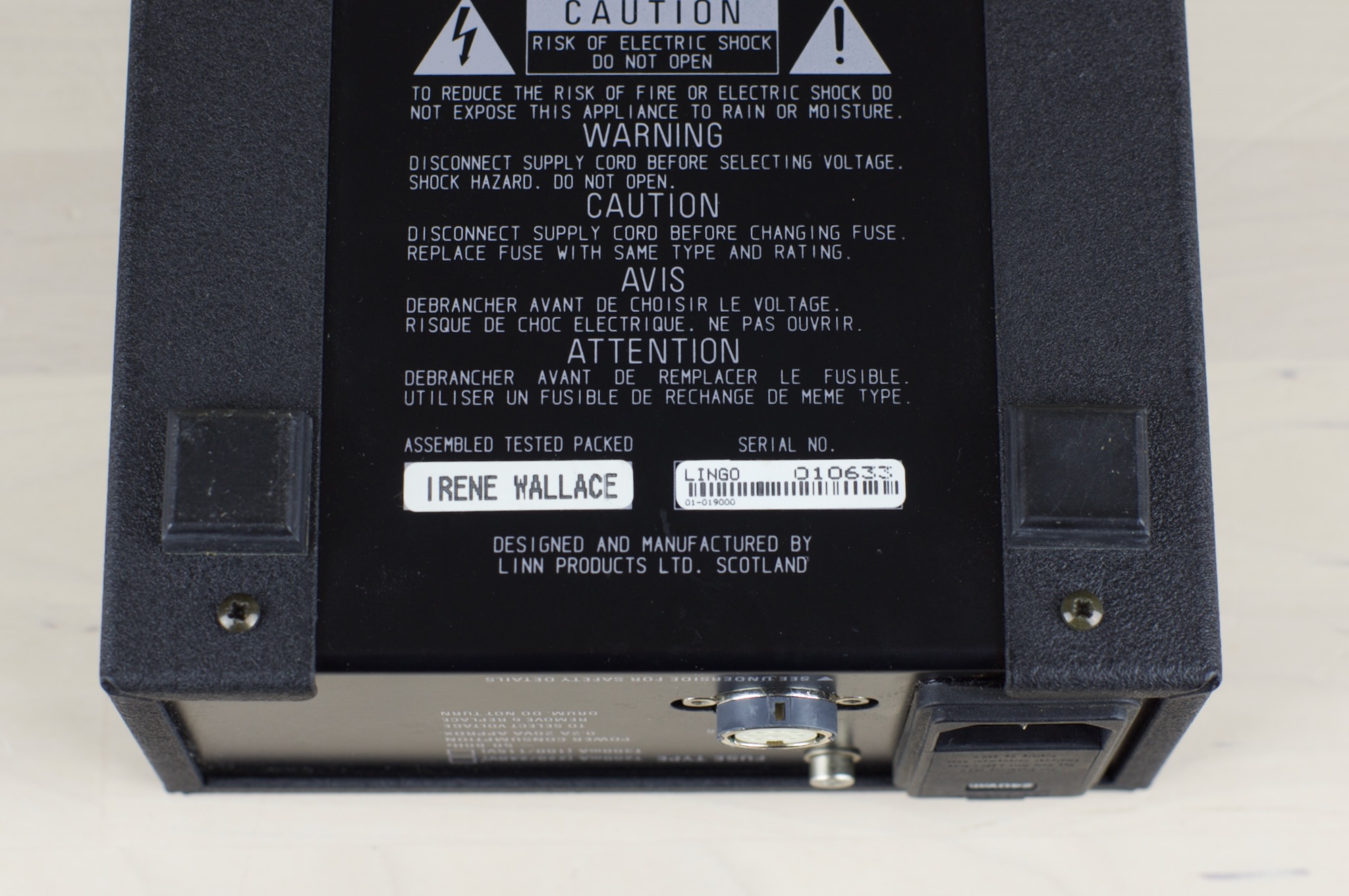 Linn Lingo 1 for LP12 Used - Image 2