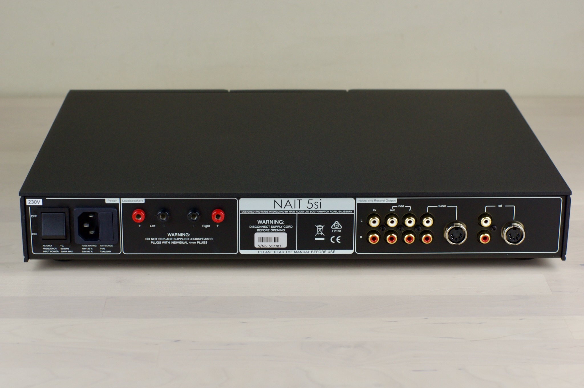 Naim Nait 5si - Grade A refurbished 2 year warranty - Image 2