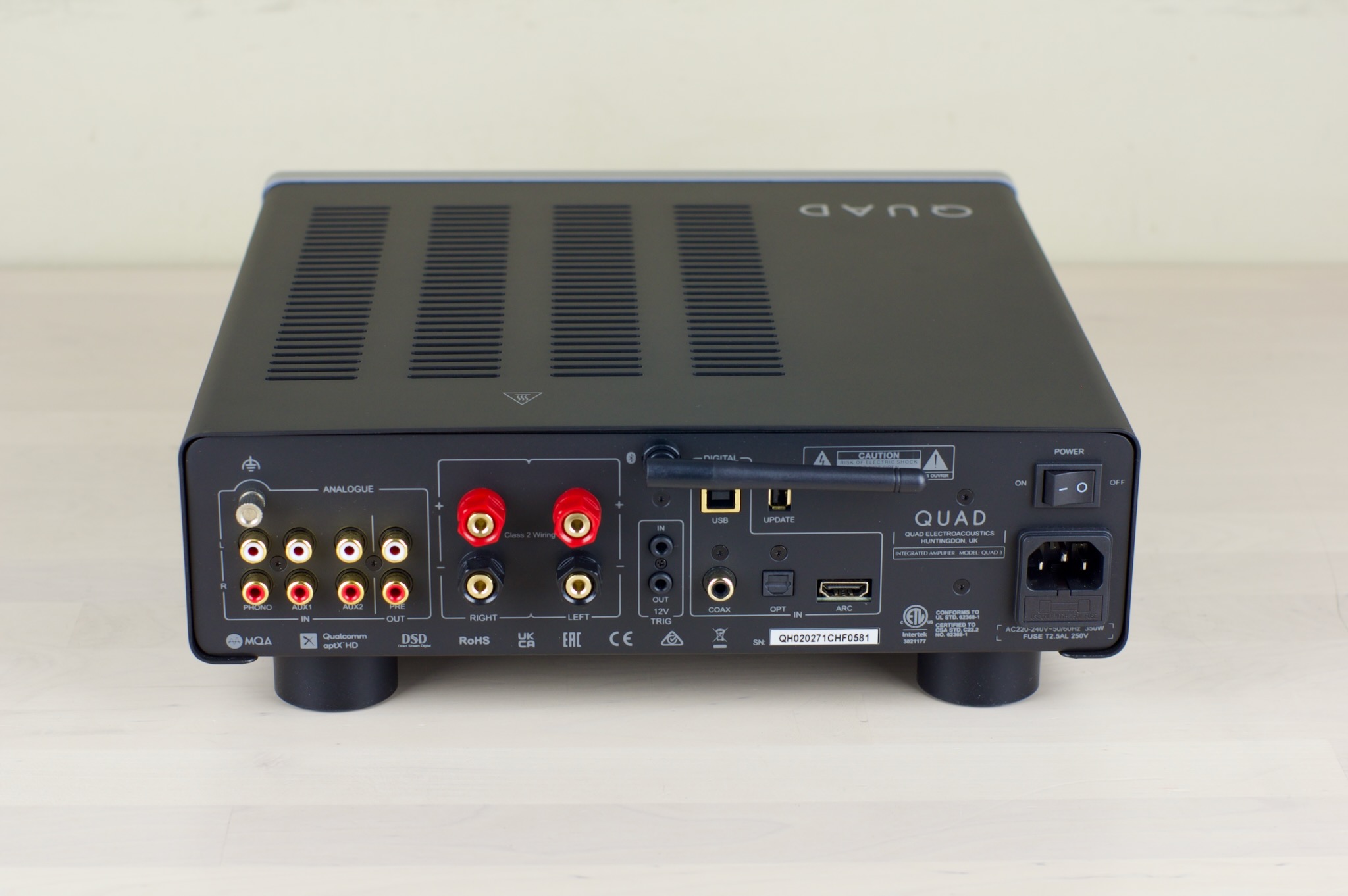 Quad 3 Integrated amplifier - 2025 - Image 3