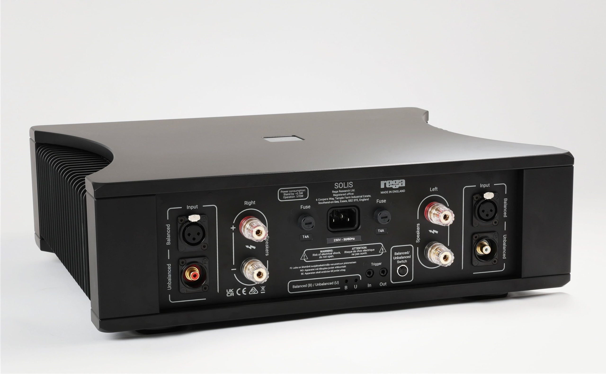 Rega Solis Power amplifier - Image 7