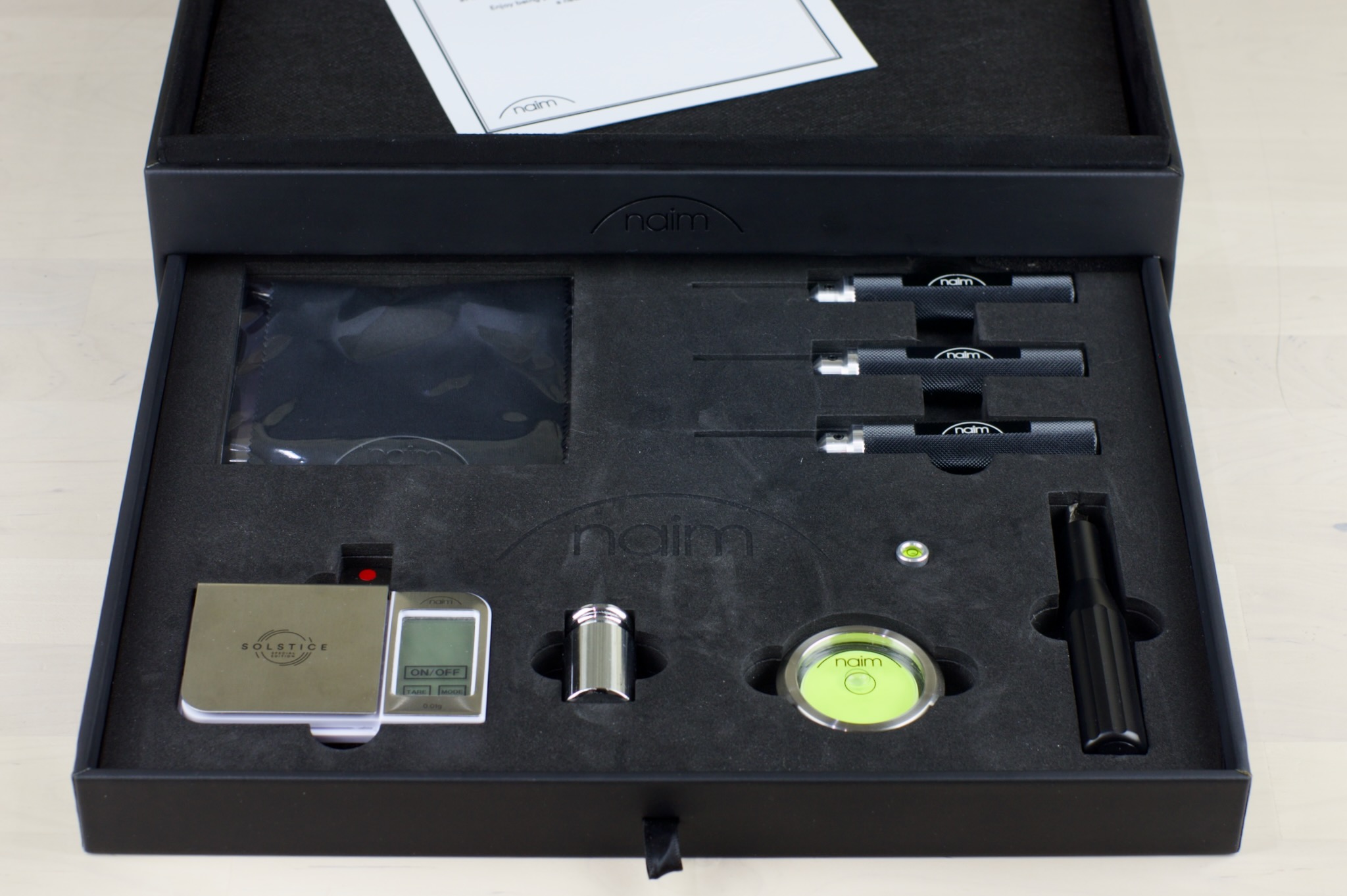 Naim Solstice turntable launch edition package - Image 13