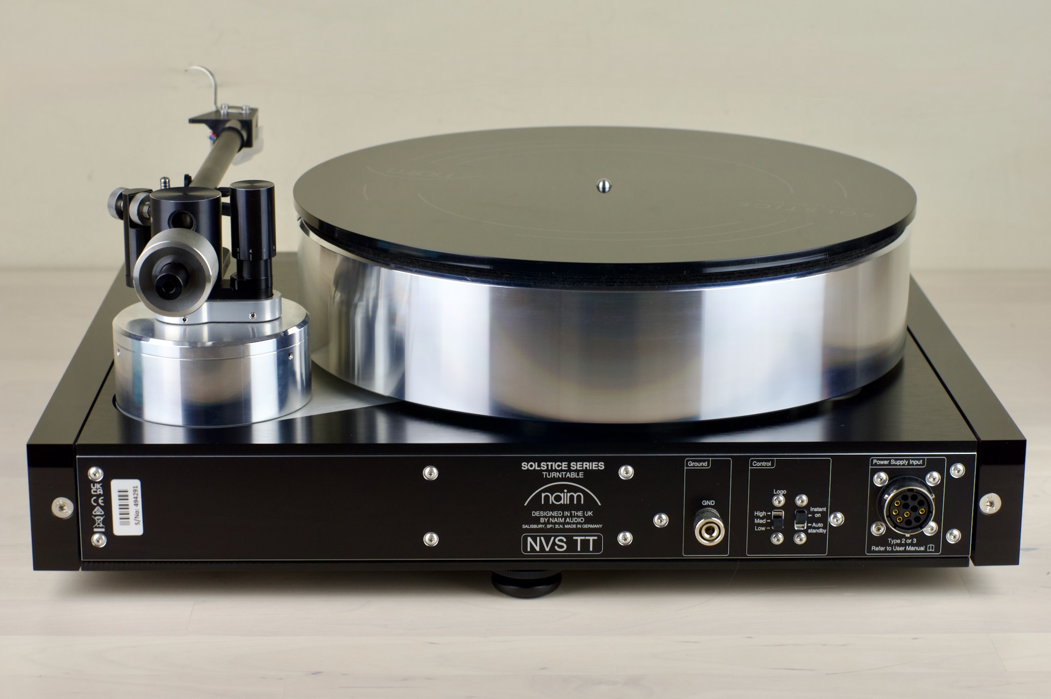 Naim Solstice turntable launch edition package - Image 7