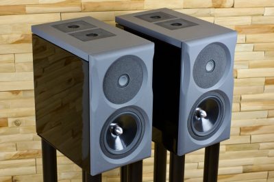 Neat Acoustics Ultimatum MFS stand-mount loudspeakers