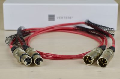 Vertere Pulse Redline XLR 1m