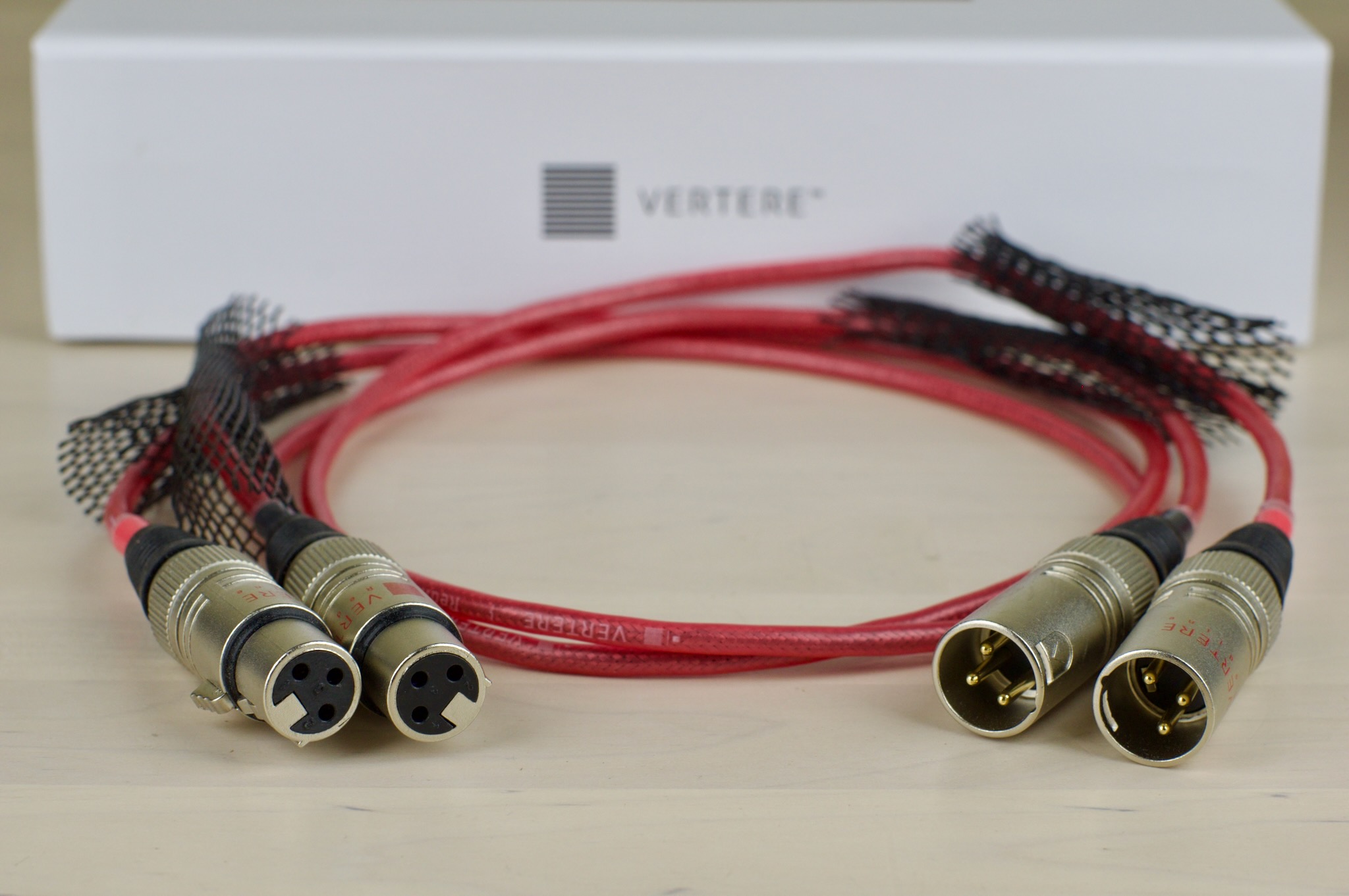 Vertere Pulse Redline XLR 1m