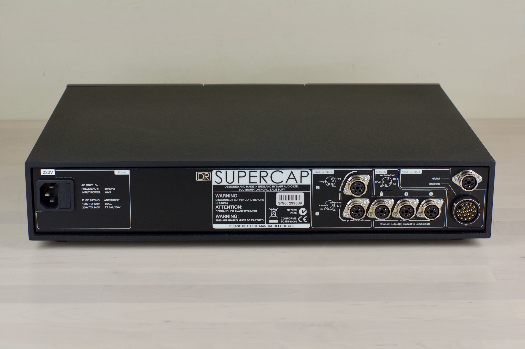 Naim Supercap DR 2010 - DR upgrade 2017 - Image 3