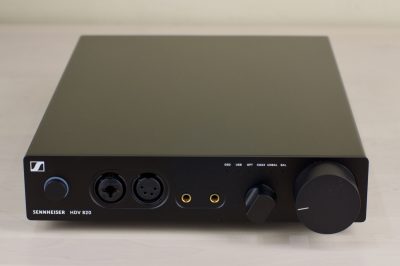 Sennheiser HDV 820 headphone amplifier